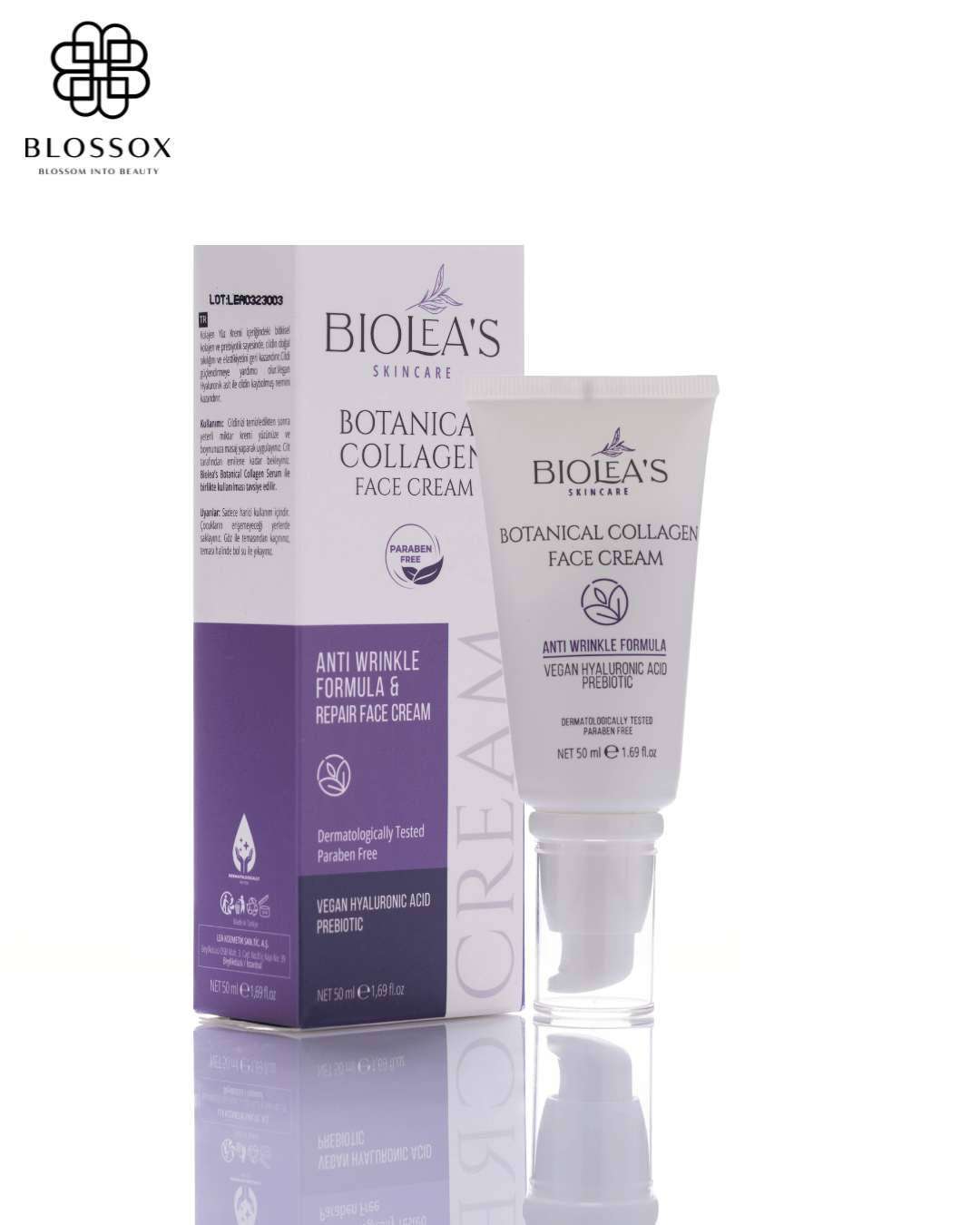 Ботанический коллагеновый крем Biolea