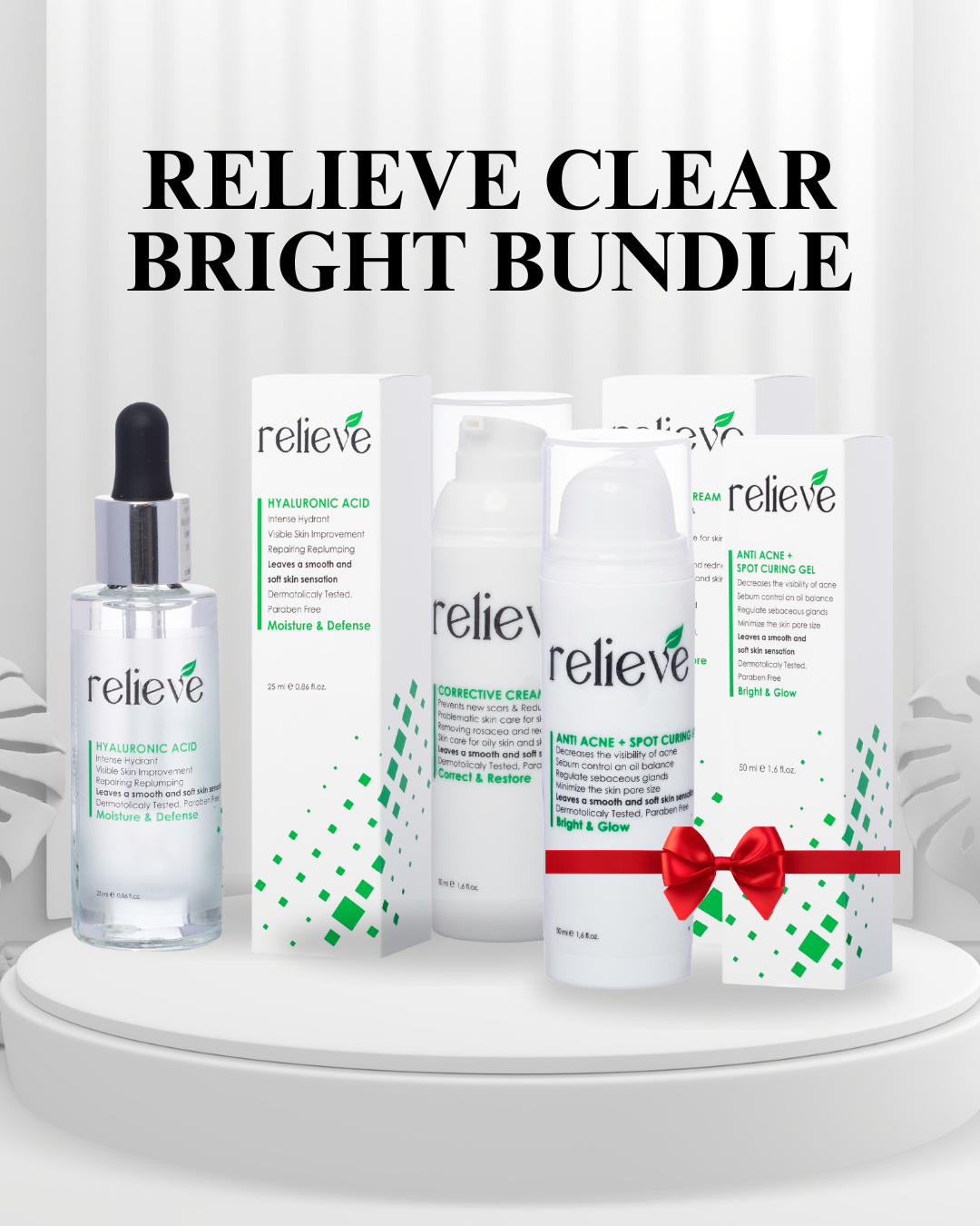 Relieve Clear Bright Bundle