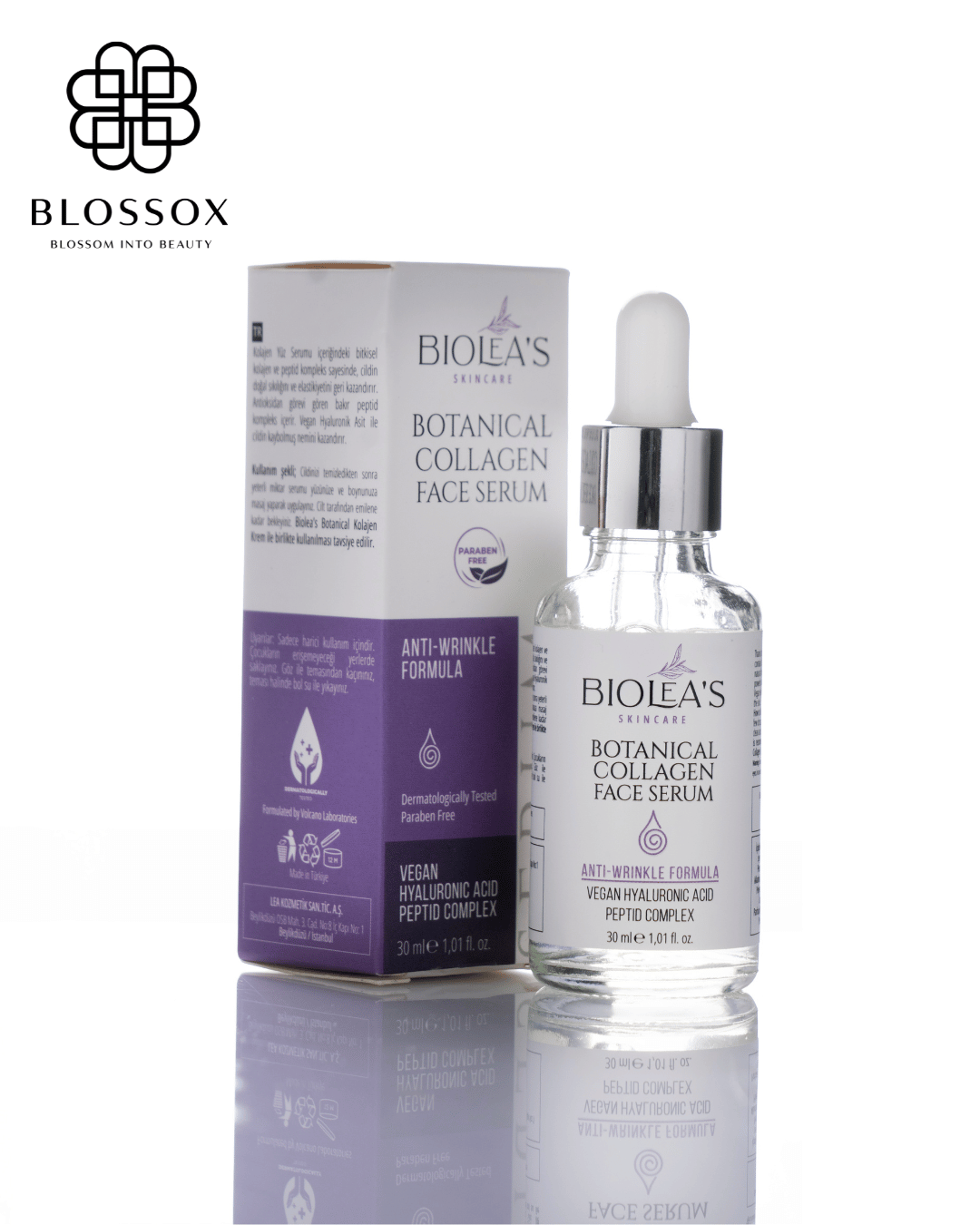 Растительная коллагеновая сыворотка Biolea