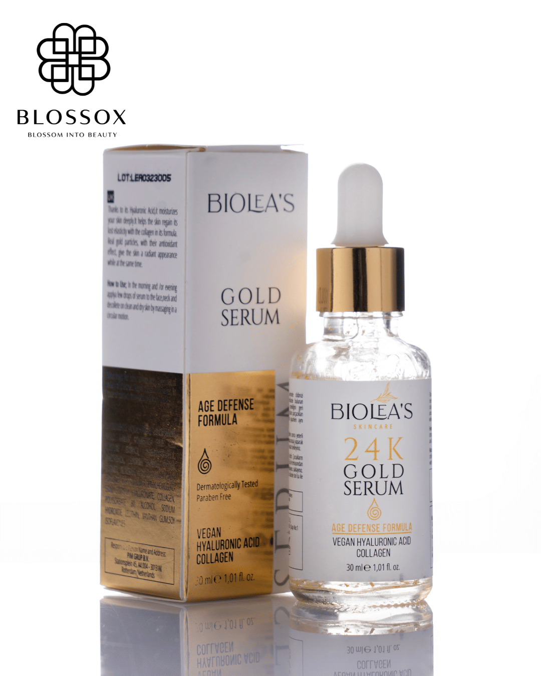 Biolea's 24K Gold Serum