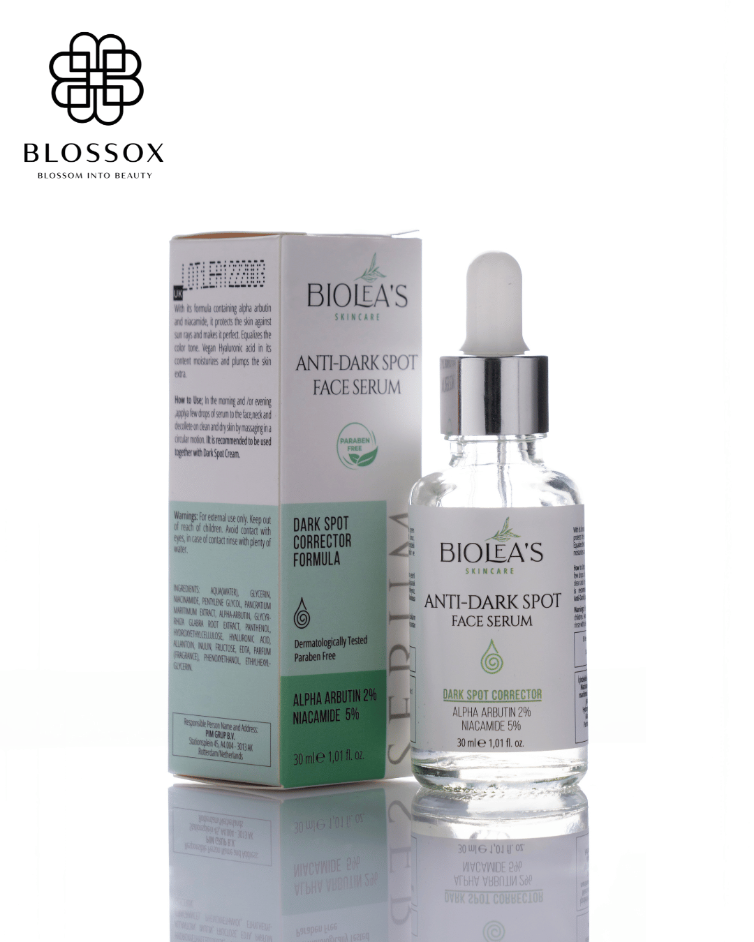 Biolea's Anti-Dark Spot Face Serum