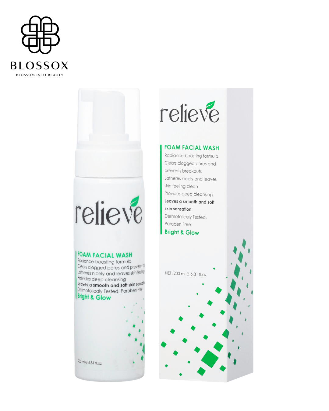 Foam Facial Wash – 200 ml