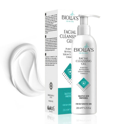 Очищающий гель для лица Biolea