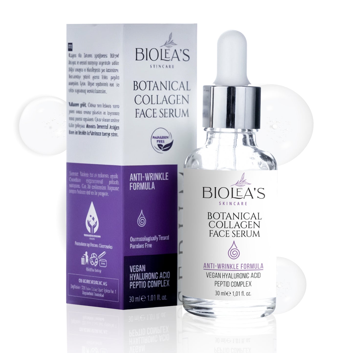 Растительная коллагеновая сыворотка Biolea