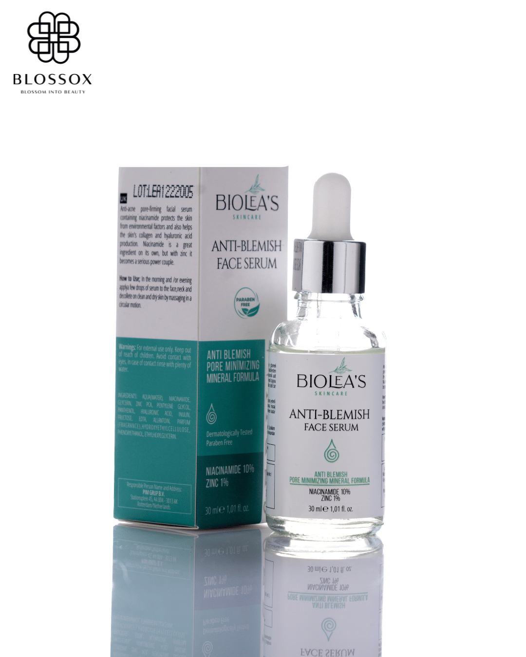 Сыворотка для лица против пятен Biolea