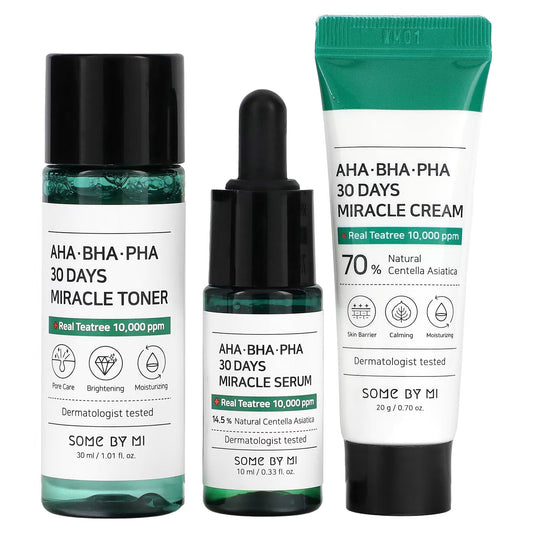 Some By Mi AHA BHA PHA 30 Days Miracle Travel Kit - Blossox