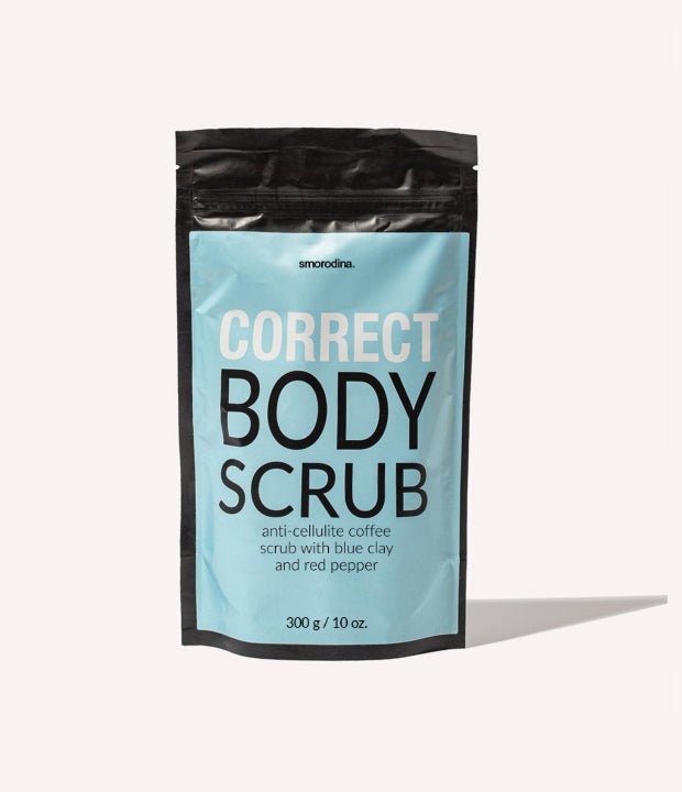 Anti-Cellulite Coffee Body Scrub with Red Pepper - Blossox