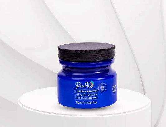 BioAle Herbal Keratin Hair Mask - Blossox