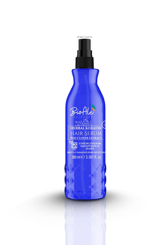 BioAle Herbal Keratin Hair Serum - Blossox