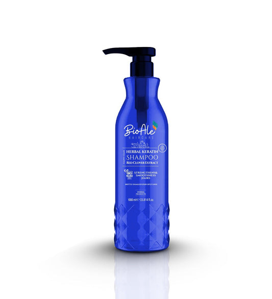 BioAle Herbal Keratin Shampoo - Blossox