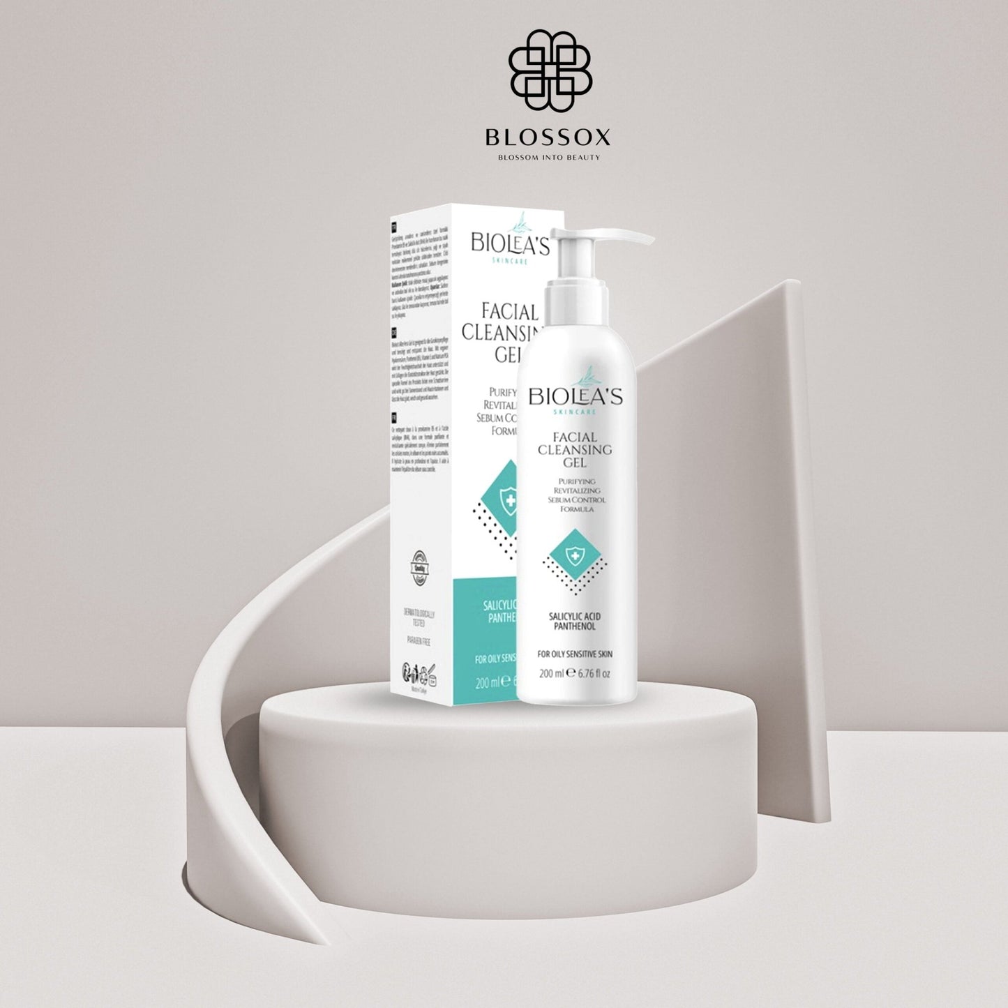 Biolea's Facial Cleansing Gel - Blossox