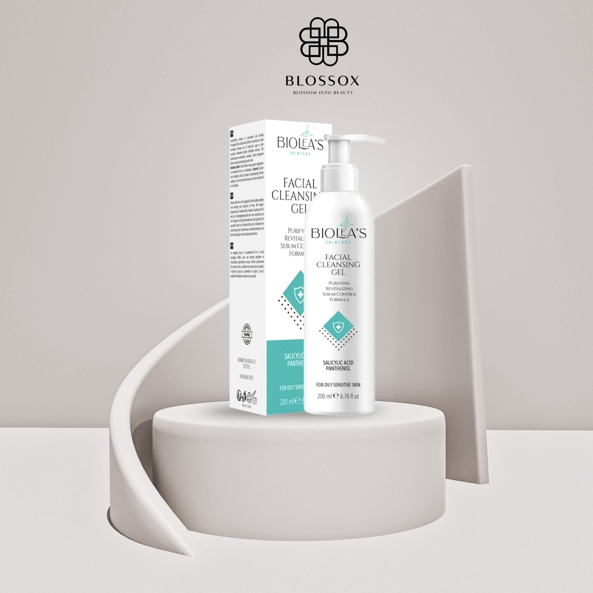 Biolea's Facial Cleansing Gel - Blossox