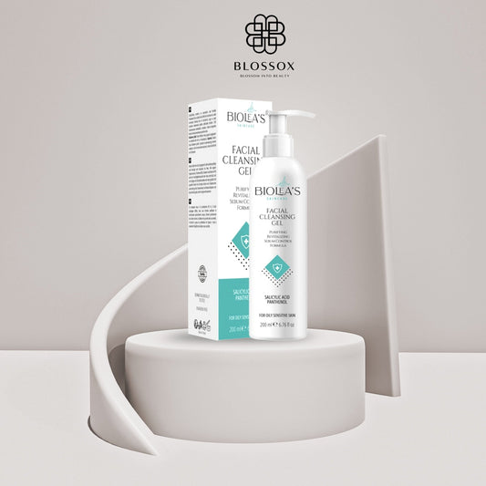Biolea's Facial Cleansing Gel - Blossox