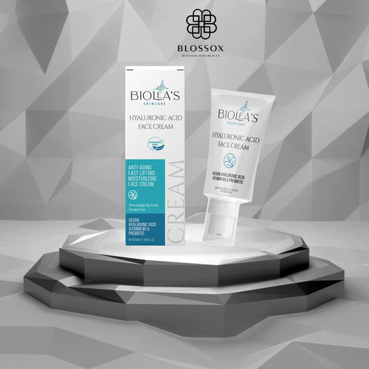 Biolea's Hyaluronic Acid Face Cream - Blossox