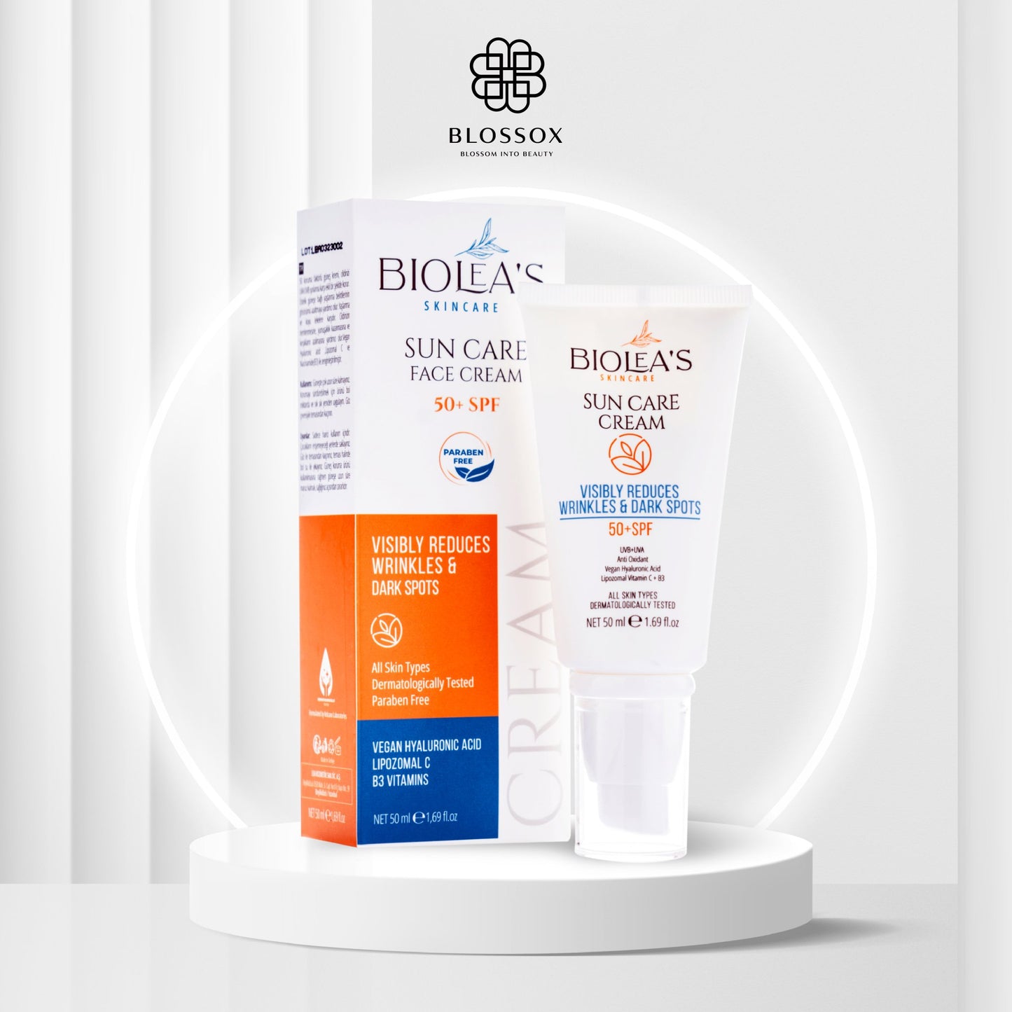 Biolea's Sun Care Cream - Blossox