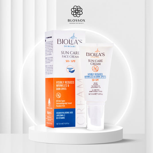 Biolea's Sun Care Cream - Blossox